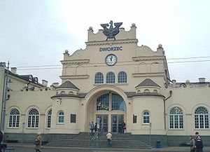 Lublin railway station